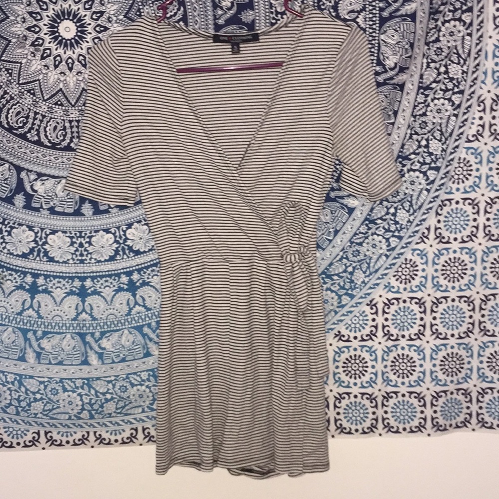 Striped Romper